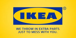 Brutally Honest Brand Slogans By Clif Dickens