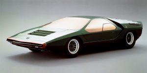 Concepts From Future Past: Alfa Romeo Carabo, 1968