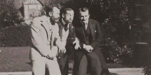 Stunning Rare Photos Of The Emperor Nicholas II Fooling Around With His Friends In 1899