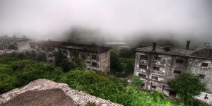 Japan's Abandoned Mines Hint At The Ruins We'll Leave Behind