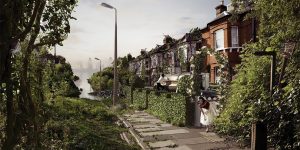 Flooded London By Squint/Opera Depicts Curiously Utopian Vision Of The City Under Water