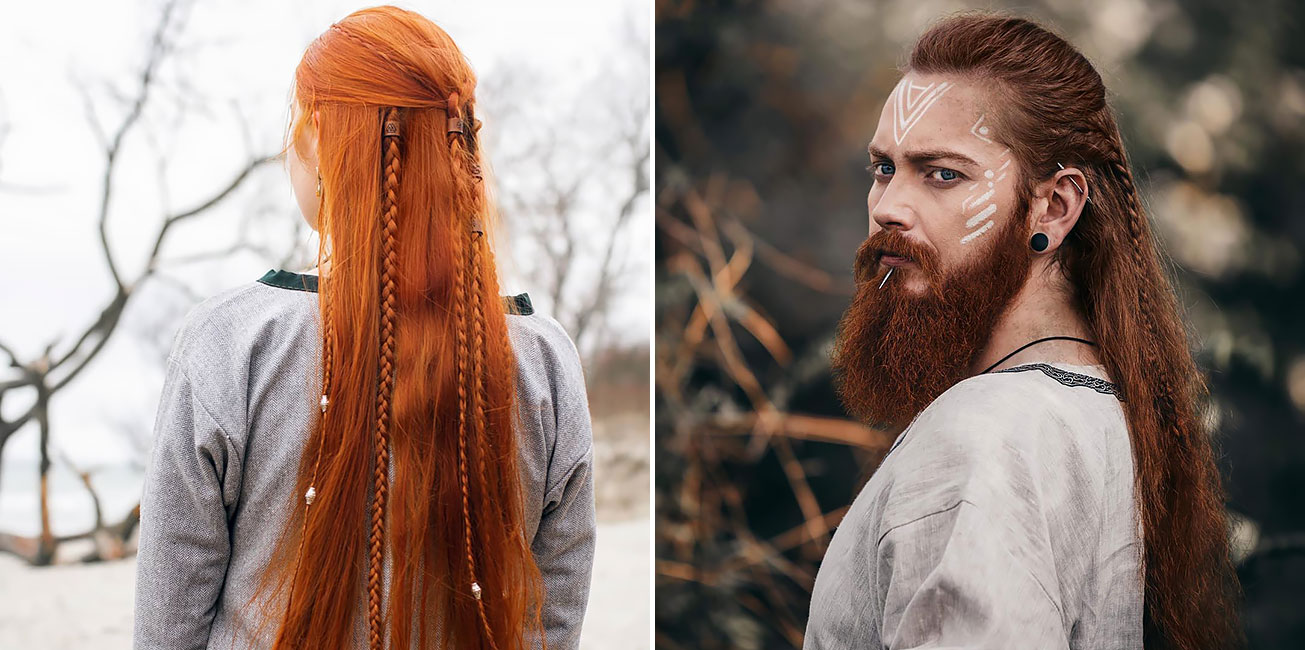 Featured image of post Viking Hairstyles Female : Concur that a lady who realizes how.