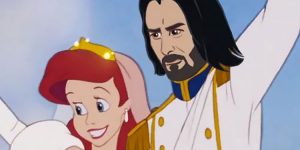 This Artist Reimagined Keanu Reeves As 9 Different Disney Princes