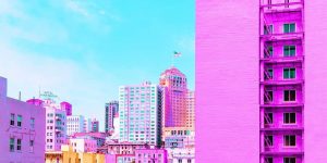 Candy-Colored Minimalist Photography By Tom Windeknecht