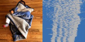 Webcomic Artist And Father Transforms His Baby's Sleep Patterns Into A Blanket