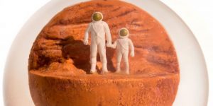 Mars Snow Globe Ditches Snow For Swirling Martian Dust Storm