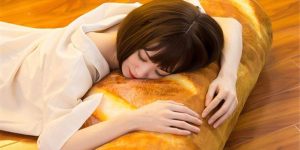 This Is A Fresh-Baked French Bread Plush Pillow