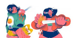 Genie Espinosa’s Illustrations Are Not Quite As Innocent As You Might Think