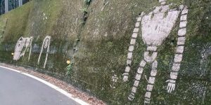 Unknown Artist Creates Amazing Studio Ghibli Anime Character Moss Murals In Countryside