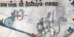 The Snail Family In Medieval Art