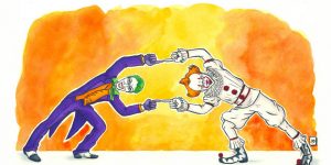 Artist Illustrated What Would Happen If Famous Cartoon Characters Fused Together, And Here’s The Result