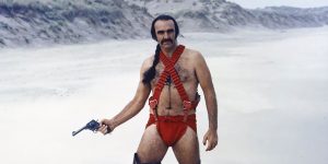 The Badass Sean Connery In Zardoz, The Most Insane Must-See Cult Classic
