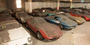 The Lost Corvettes: 36 Chevrolet Corvettes From NYC Barn Find To Be Raffled In Charity Sweepstakes