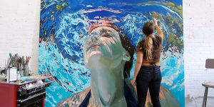 Visceral Fluidity: Sublime Underwater Portraits By Samantha French