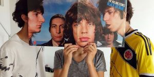 People Blend Themselves In With Vinyls