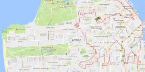 Runner Uses The Streets Of San Francisco As His Canvas, Maps Out Artistic Designs With His Routes
