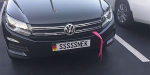 Artist Documents The Best License Plates That People Have Spotted On Cars