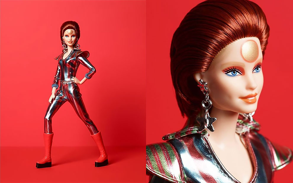 Mattel Announces Of A New Barbie Doll In Honor Of David Bowie