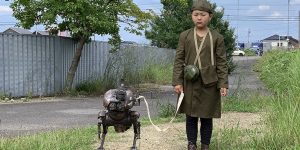 Japanese Engineer Perfectly Re-Creates Models From The Popular '80s Sci-Fi Saga For His Son