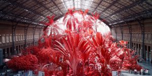 Photographer Yann Philippe Captures The Beauty Of Madrid In Fantastic Infrared