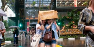 Still Falls The Rain: Photographer Danny Santos Captures People's Emotions When It Rains