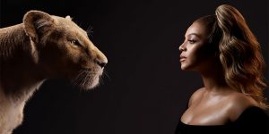 Disney Just Released Striking Lion King Photos Showing The Characters And The Stars Behind Them