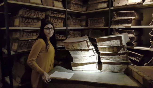 Stunning Photographs From The Inside One Of The Oldest Bank Archives In ...