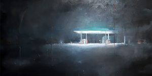Stranger Than Paradise: The Superb Urban Oil Paintings By Sebastián Velasco