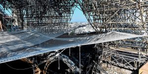 Rebuilding Notre Dame In Photographs