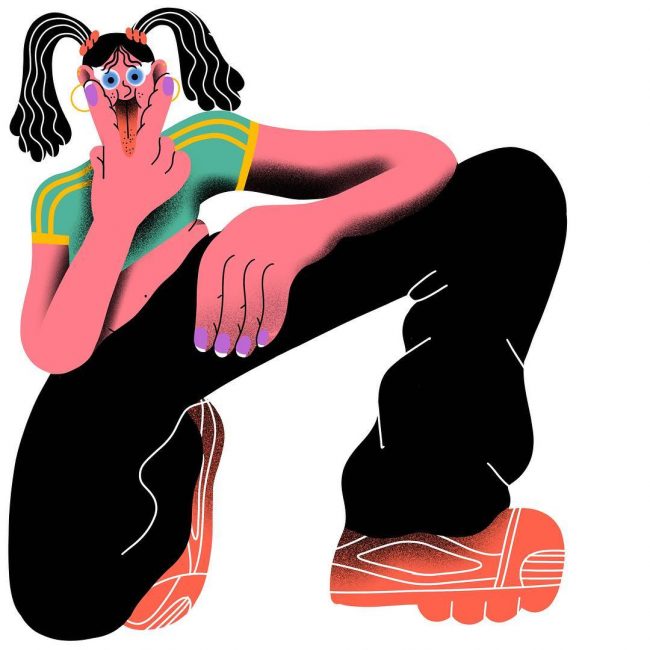 Genie Espinosa’s Illustrations Are Not Quite As Innocent As You Might ...