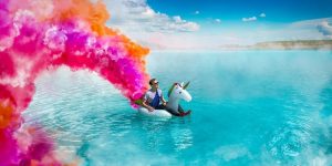 A Turquoise Lake In Siberia Where People Have Been Taking Selfies Is Actually A Toxic Power Plant's Ash Dump