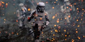 A Photographer Takes Photos Of Toys That Are So Epic, They Can Outshine Any Blockbuster Movie Shot