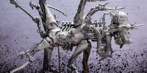 Japanese Modeler’s Terrifying Scarecrows Pit Cthulhu And Silent Hill Against Birds