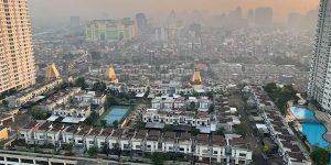 Jakarta Built A Surburban Village On Top Of A City Mall