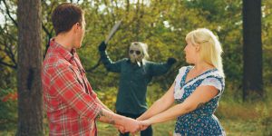 This Couple Has The Most Unusual Horrifying Engagement Photoshoot Ever