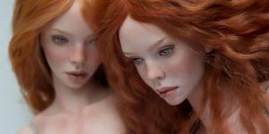 Russian Couple Creates Stunningly Realistic Dolls That You'll Want To Have On Hand