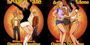 Russian Artist Depicts Tarantino’s Heroines As Pin-Up Girls