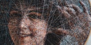 Programmer Recreates Classic Artwork With Thread And A Mathematic Algorithm
