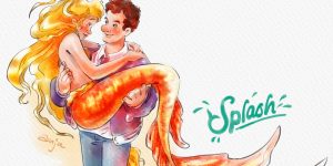 Illustrator Turned 8 Iconic Tom Hanks’ Characters Into Cartoons