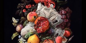 When Baroque Has Modern Accents In Amazing Paintings By Kathy Ager