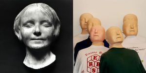 Turns Out, CPR Doll’s Face Is A Copy Of 19th Century Drowned Woman’s Face