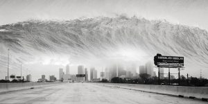 Photographer Shows His Recurring Nightmares Of Flooded Landscapes And Tsunami-Like Scenarios Through Photography
