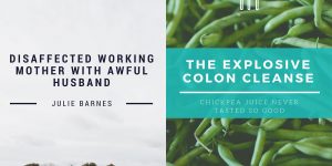 24 Hilarious 'Accurately Titled Novels'