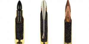 The Cross Sections Of Bullets In Macro Photographs By Sabine Pearlman