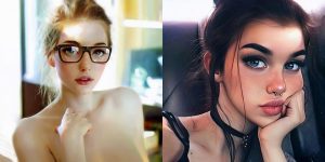 Georgian Artist Creates Hyper-Realistic Portraits, And Here Are Some Of His Newest Works