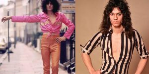 Cock And Balls: A Photo Study Of Rock Gods’ Packages In Very Tight Trousers