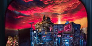 Artist Built The City Of ‘Salem’s Lot’ As A Tribute To Stephen King’s Great Novel