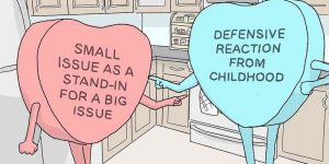 Artist Illustrates Honest Feelings That We Keep To Ourselves In 22 Candy Heart Comics