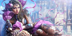 Flower Of Darkness: The Superb Fantasy Portraits And Artworks Of KyuYong Eom