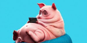 Chinese Artist Creates Images Of Slothful Animals To Parody How Lazy This Generation Is Becoming